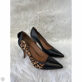 Shoes Heels Stiletto By Corso Como In Animal Print, Size: 9 Comfortable Collar