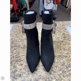 Beach Wedding Heels Summer Wedding Heels Shoes Heels Block By Qupid In Black, Size: 8.5