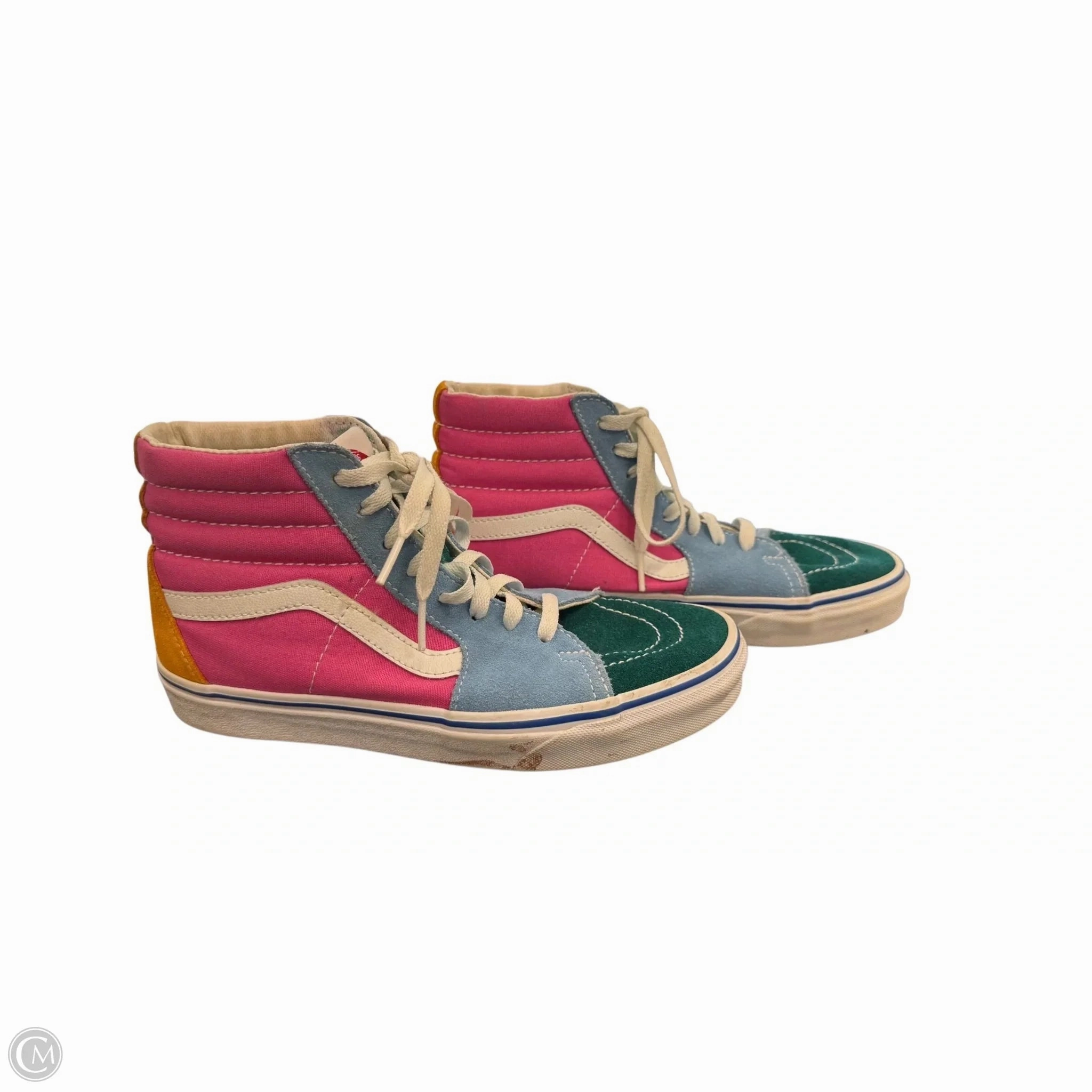 Comfort Padding System Unique grip Shoes Sneakers By Vans In Multi-colored, Size: 8.5