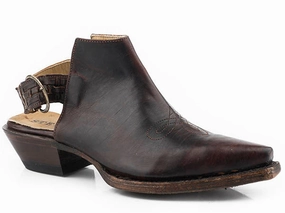 Stetson Ladies Isla Mule Boot Style 12-021-5104-0391 Breathable Support