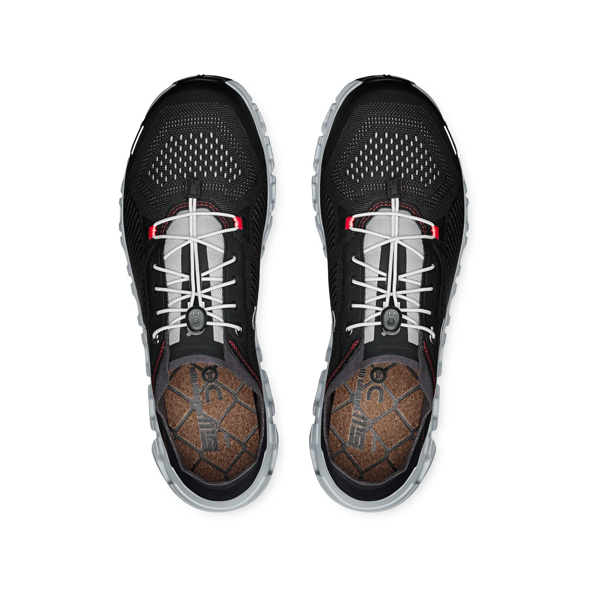 On Running x MITA Womens Cloud 6 Coast Shoes retro - style running shoes cushioned - sole shoes