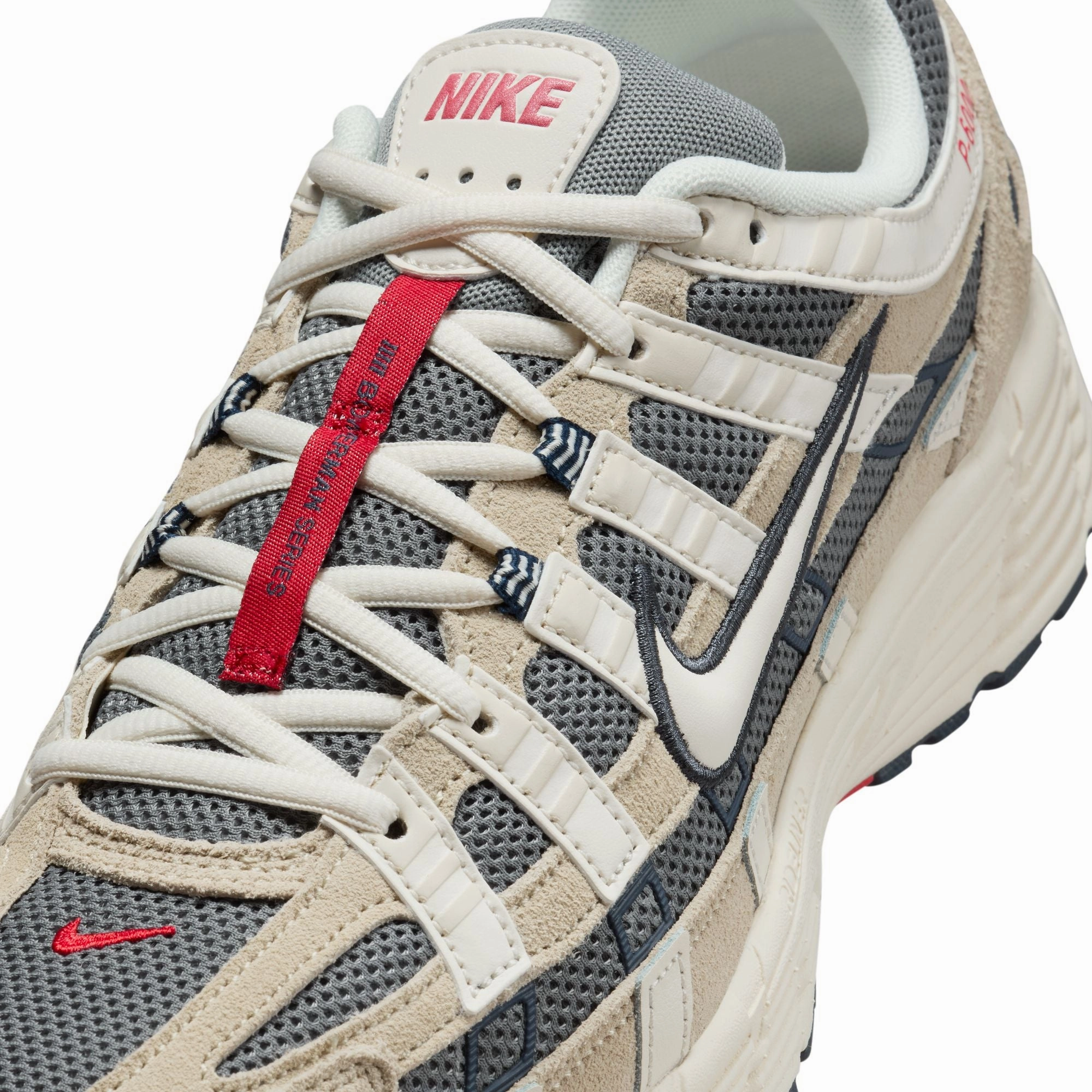 Soft Soles lower - back support Nike Mens P-6000 Shoes