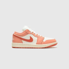 WMNS AIR JORDAN 1 LOW "MADDER ROOT" functional shoe utility Mobility - improving
