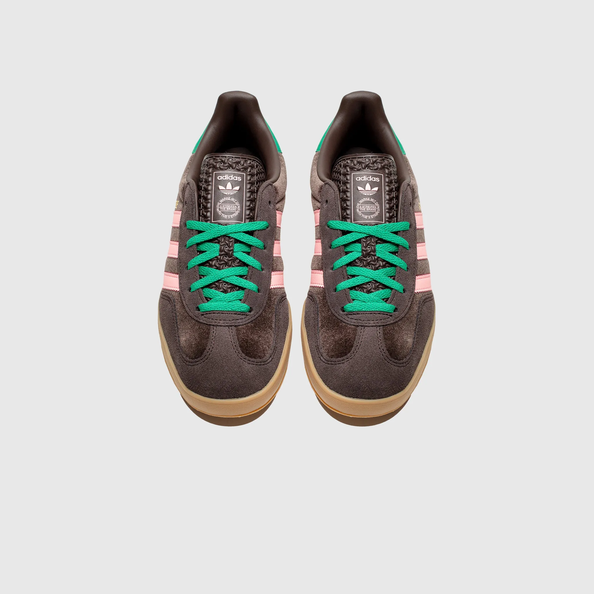 narrow - width options shoes casual runner running gear WMNS GAZELLE INDOOR