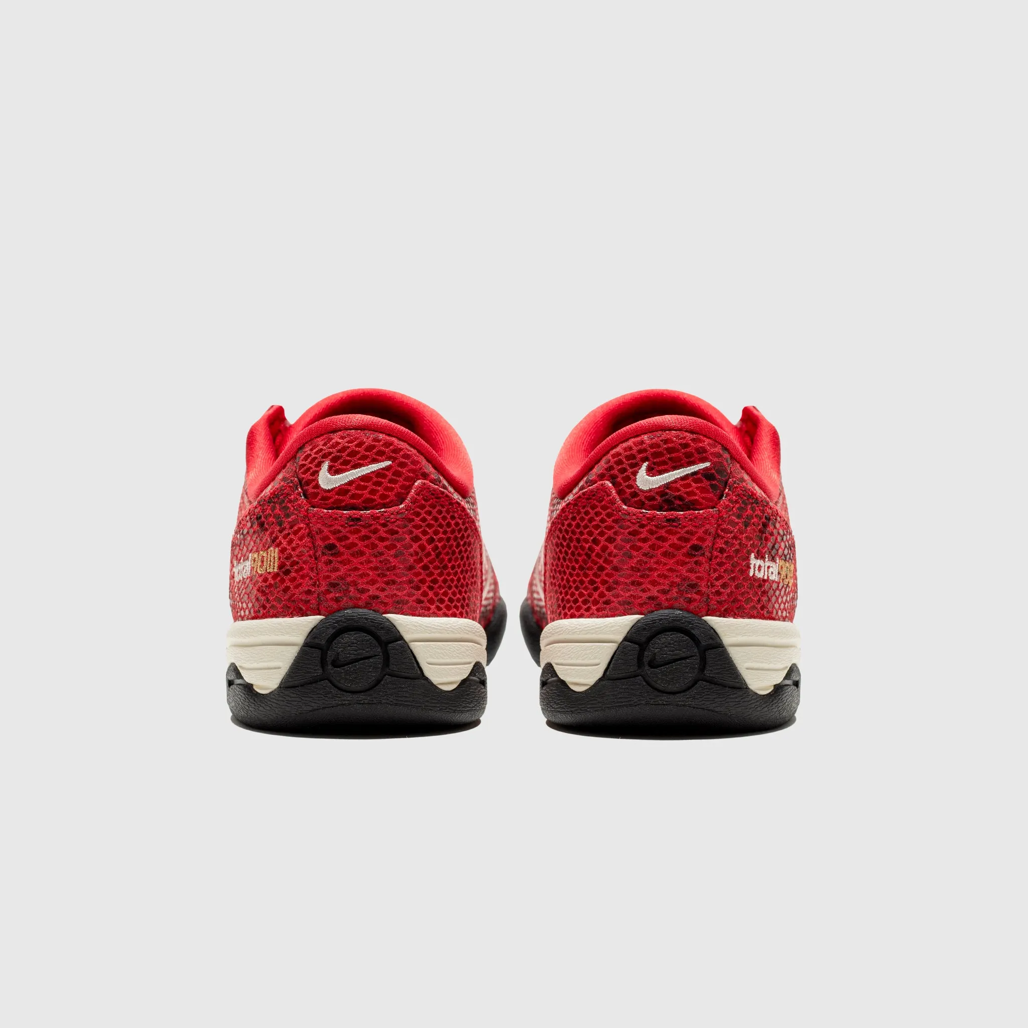 WMNS TOTAL 90 SE "FIRE RED SNAKESKIN" hypoallergenic shoes Anti Slip