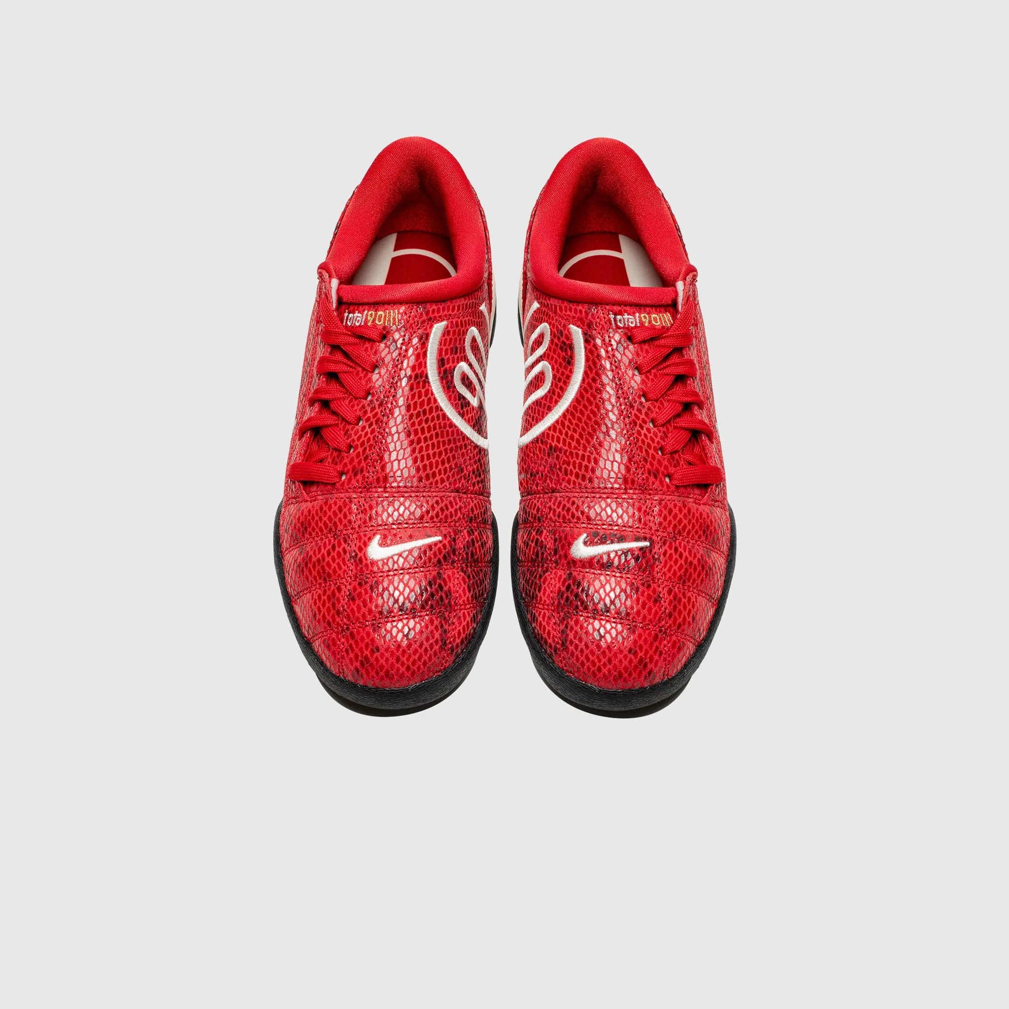 WMNS TOTAL 90 SE "FIRE RED SNAKESKIN" 10K runs HeelSupport