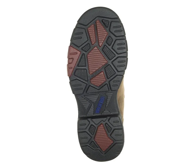 Wolverine Cabor EPX 6" Safety Toe Flexible Fit Seamless Comfort Windy Weather