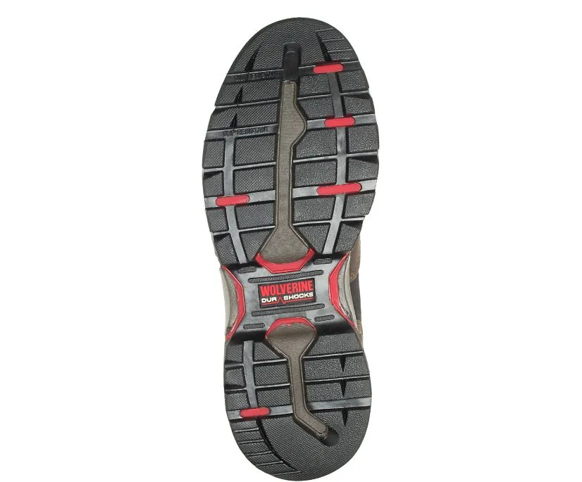 Grippy Outsole Daily Walks Minimal Impact Wolverine Legend 6" Work Boot WP CT