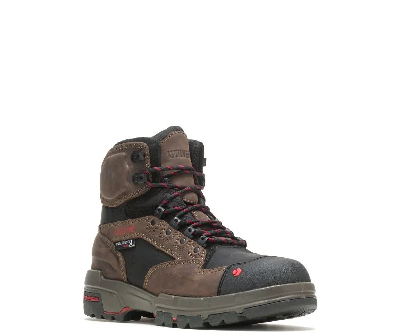 gift pick Breathable Remote Hiking Wolverine Legend 6" Work Boot WP CT