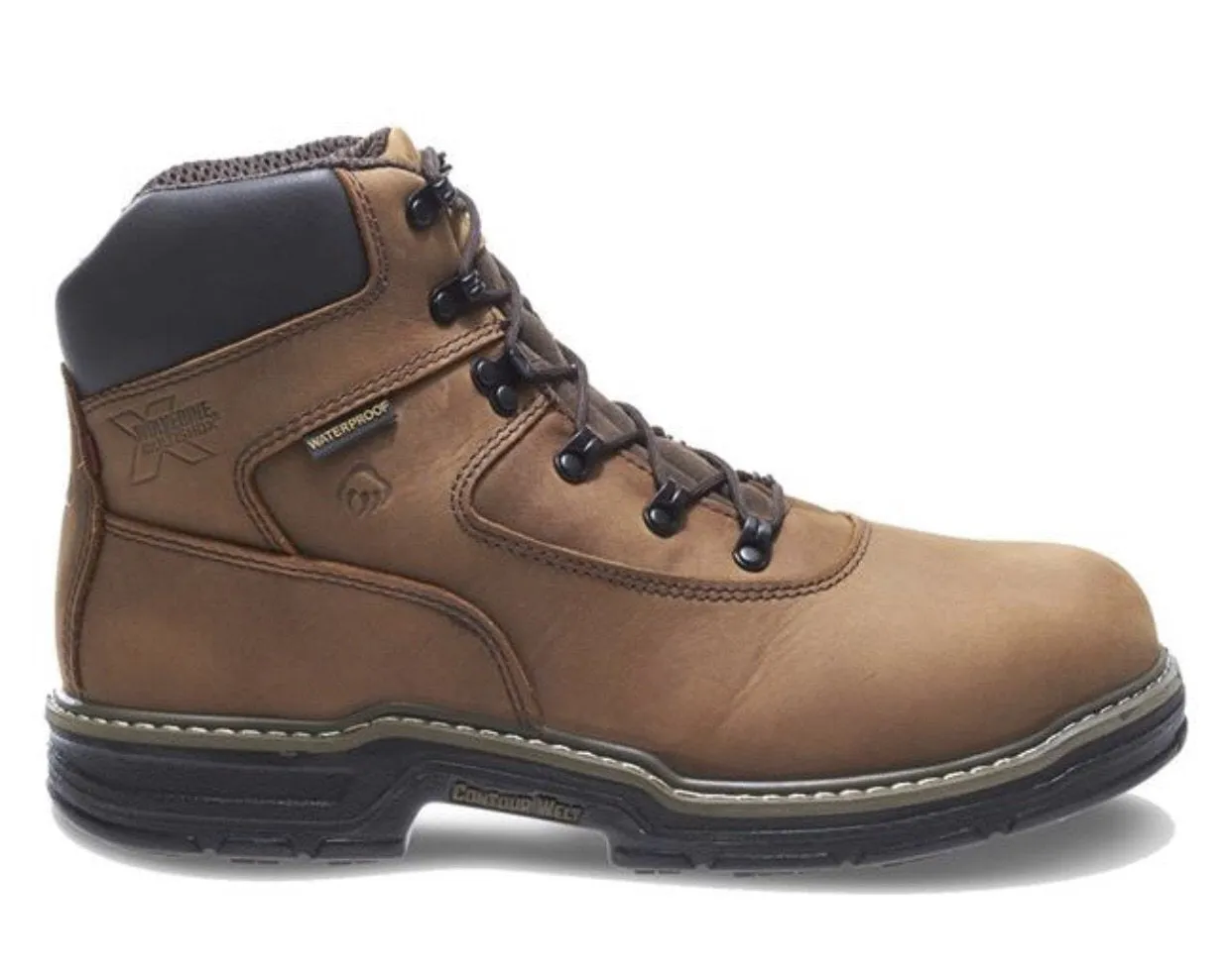 Multi Purpose Weekend Fit Wolverine Marauder 6" Insulated WP ST