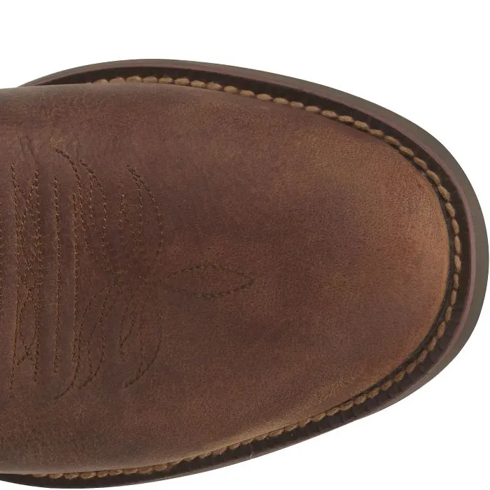 Snow Season Justin Mens Buster Distressed Western Boots Style 7221