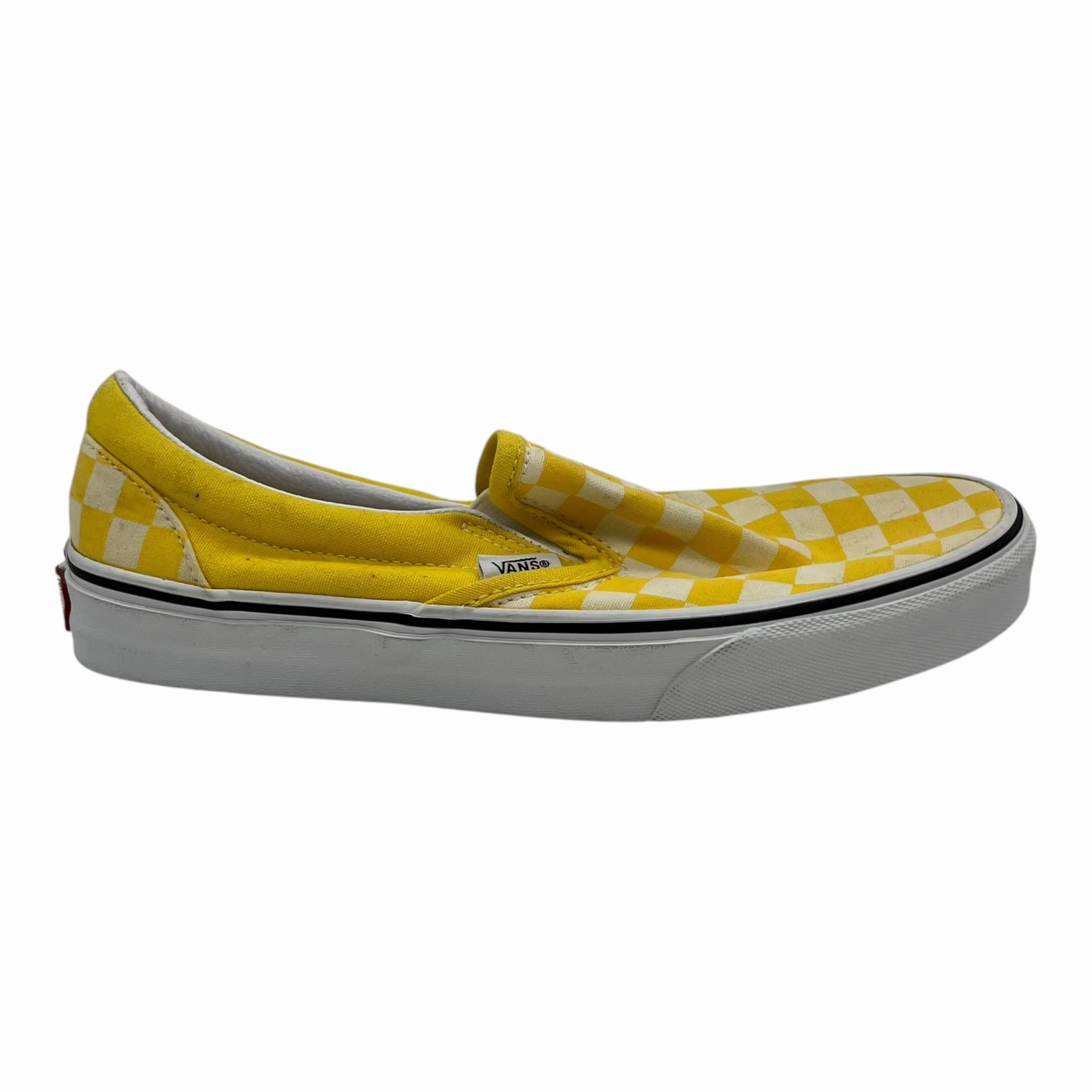 Shoes Sneakers By Vans In Yellow, Size:8 Weekend Ready Endurance Sole