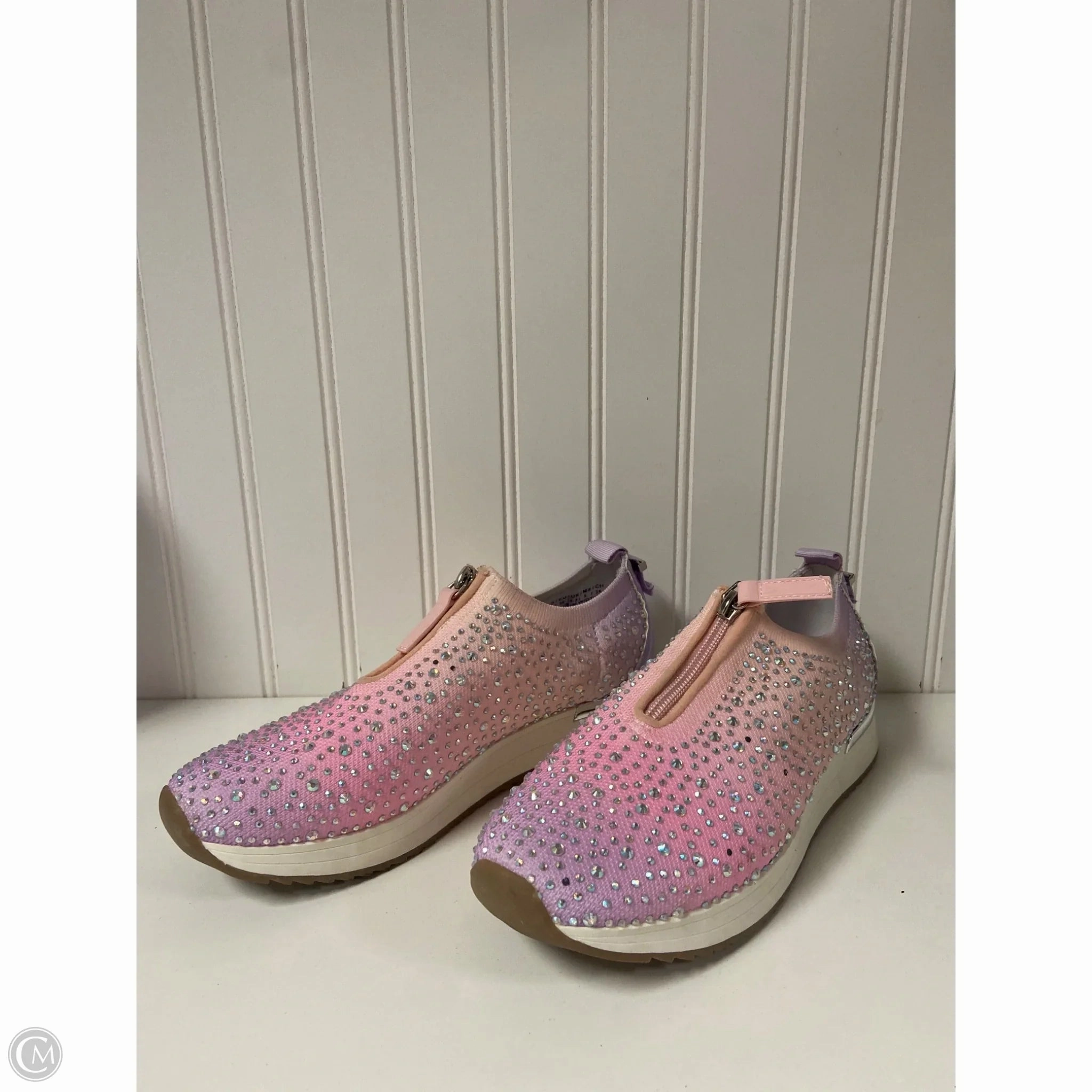 Light Control Breath Option Shoes Sneakers By Kenneth Cole Reaction In Ombre Print, Size: 7.5