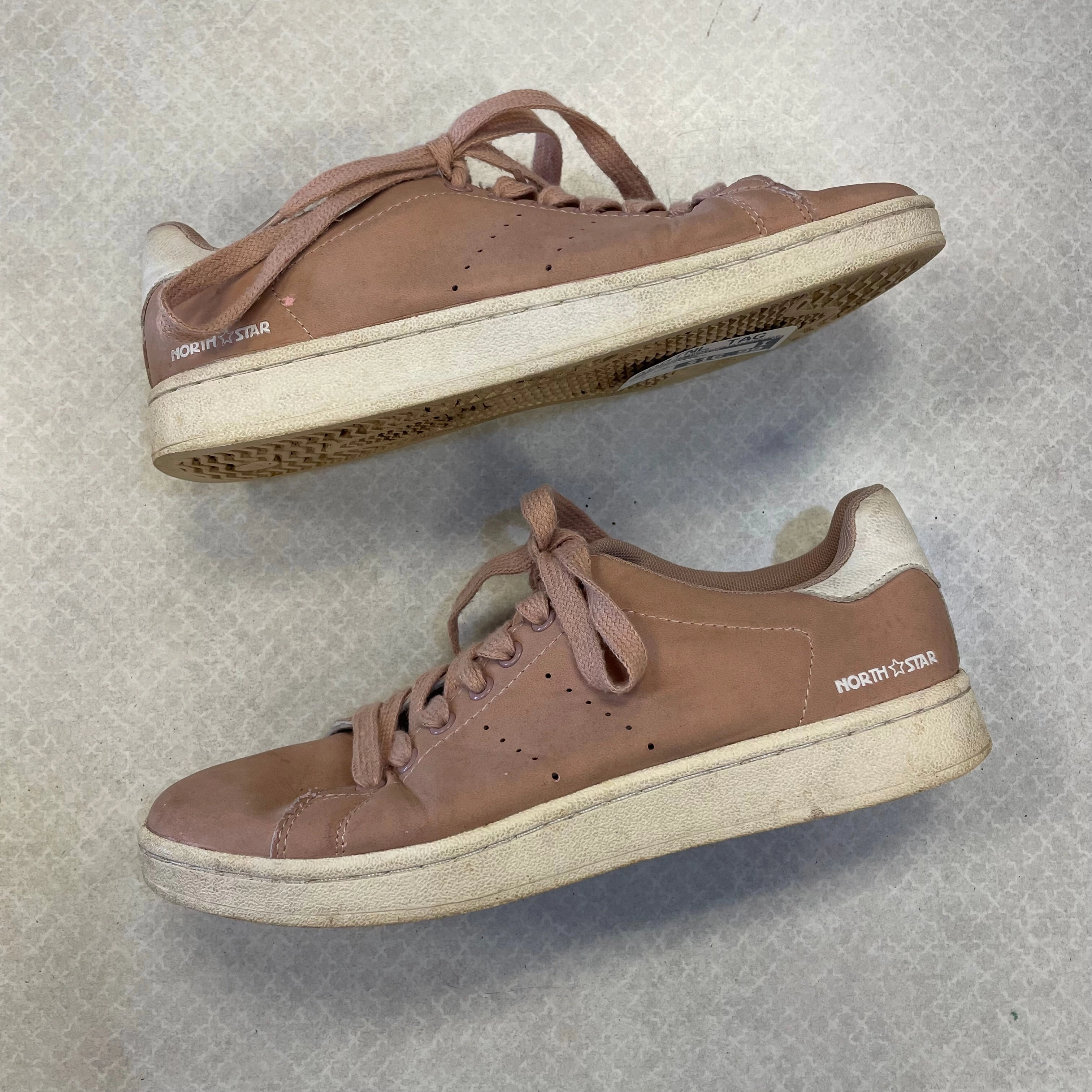 Track Fit Shoes Sneakers By Clothes Mentor In Pink, Size: 7