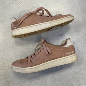 Track Fit Shoes Sneakers By Clothes Mentor In Pink, Size: 7