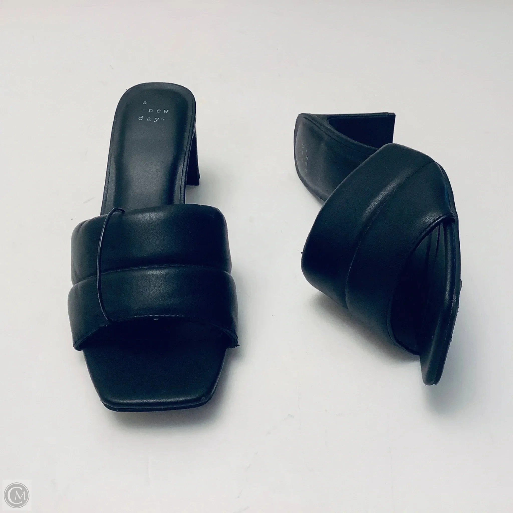 Comfy Footwear Chic Shoes Shoes Heels Block By A New Day In Black, Size: 10