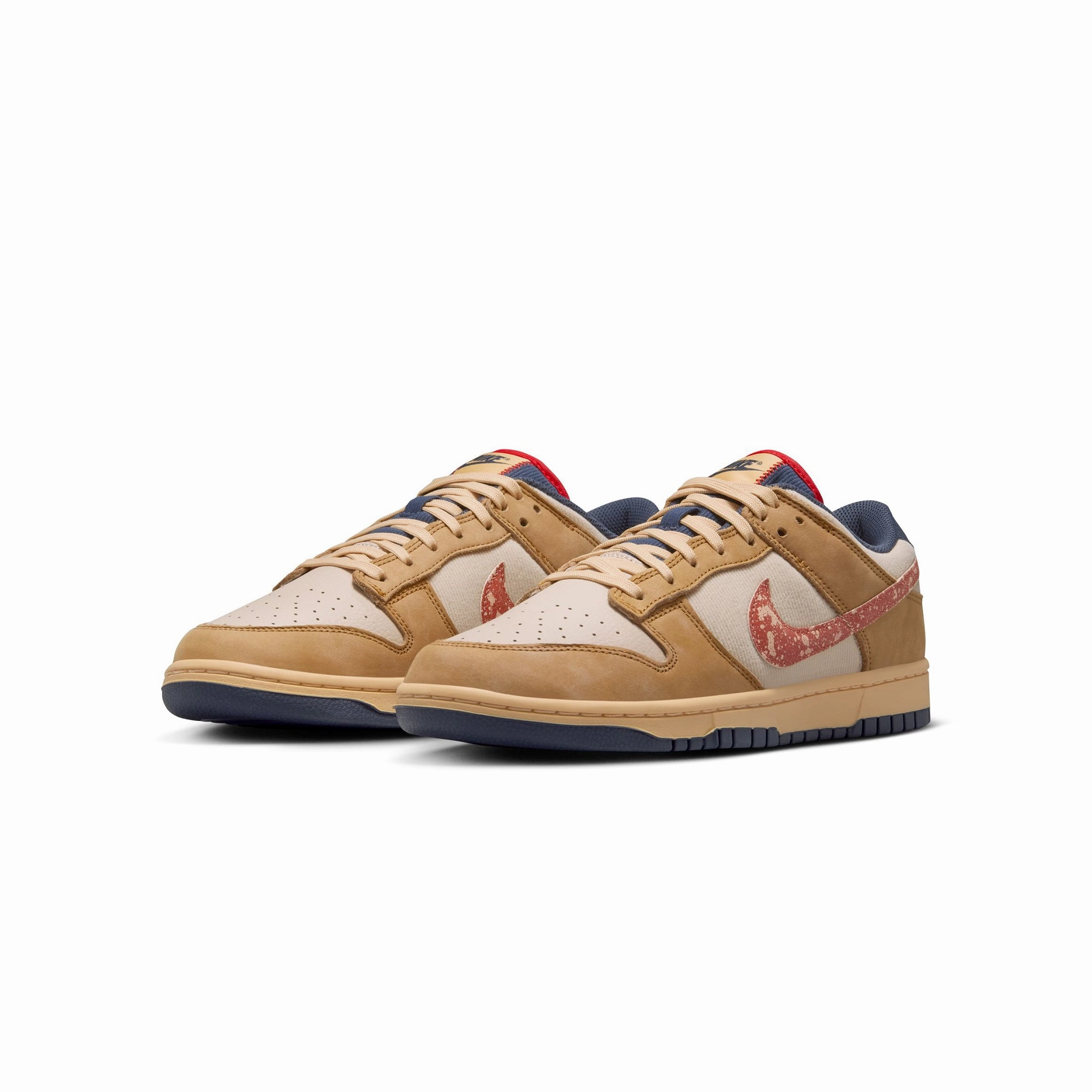 running on hard surface Nike Mens Dunk Low Retro SE Shoes