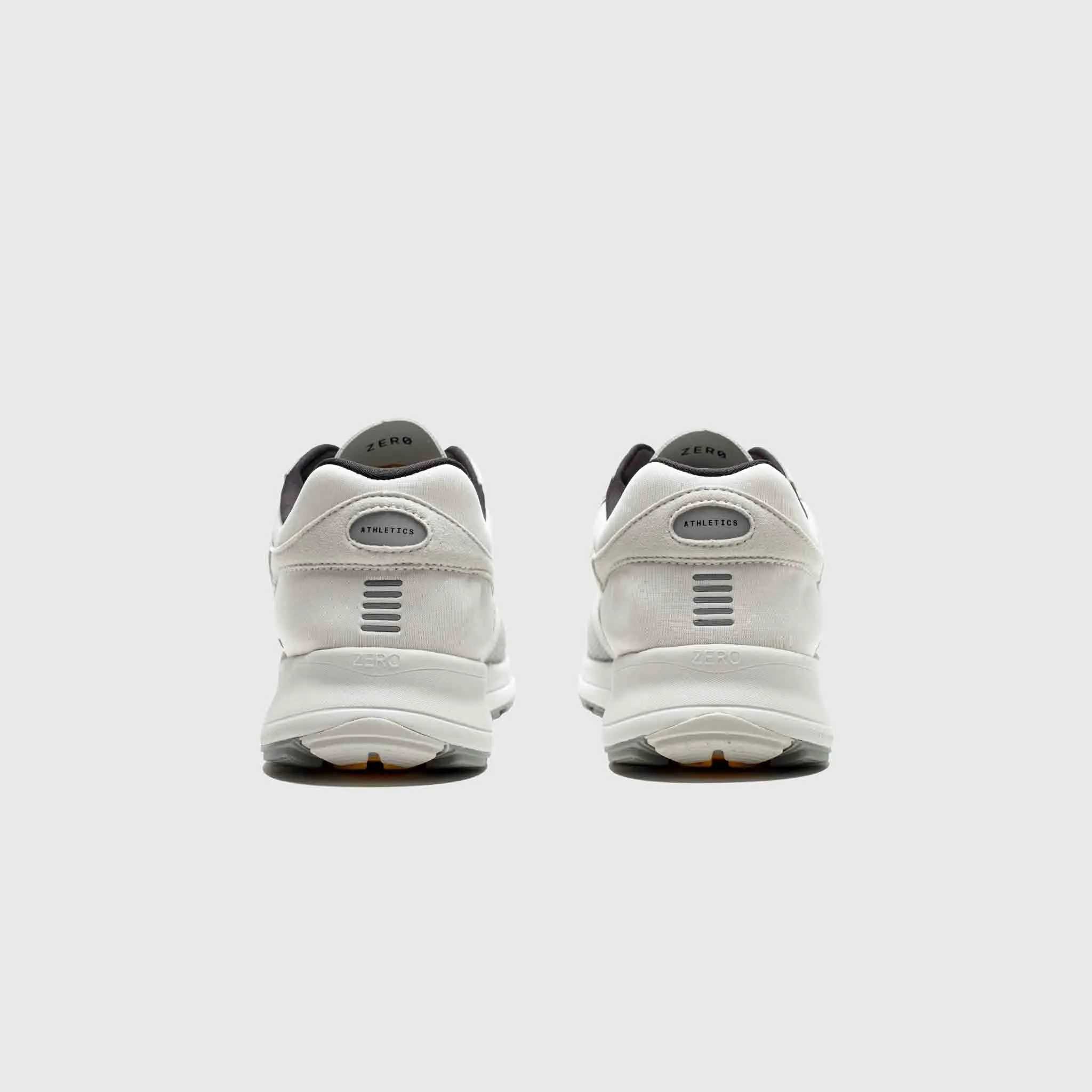 ZERO v1 Toe box padding running in a color run