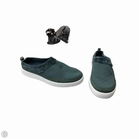 Shoes Sneakers By Alegria In Green, Size: 10 Fit Daily Anatomical Footbed