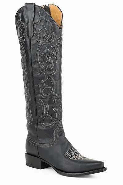 Ranch Mode Stetson Ladies Boot Style 12-021-9105-1210