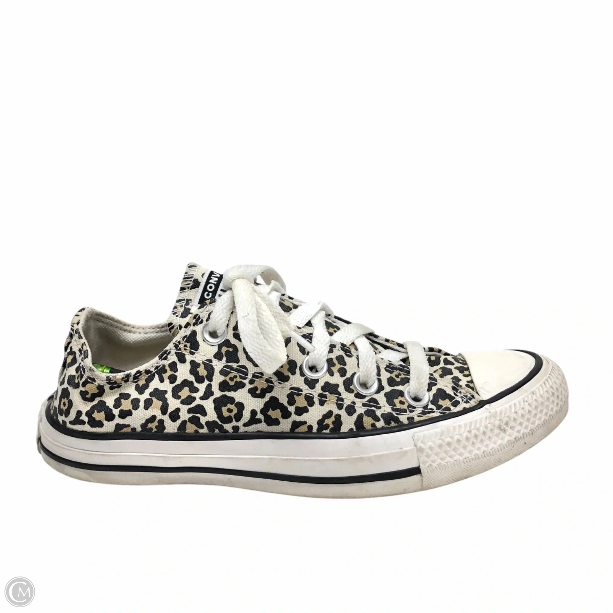 Shoes Sneakers By Converse In Animal Print, Size: 6 Zip Up Style