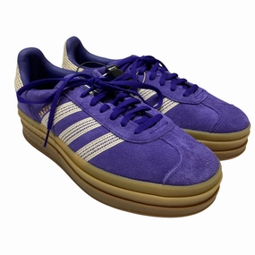 High Traction Bold piece Shoes Sneakers By Adidas In Purple, Size:9