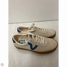 Shoes Sneakers By Vans In Cream, Size: 7 Sidewalk Ready Hyperlock Technology