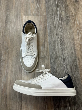 Airflow Design Shoes Sneakers By Boden In White, Size: 9